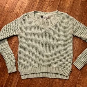 Knitted sweater by J Lo